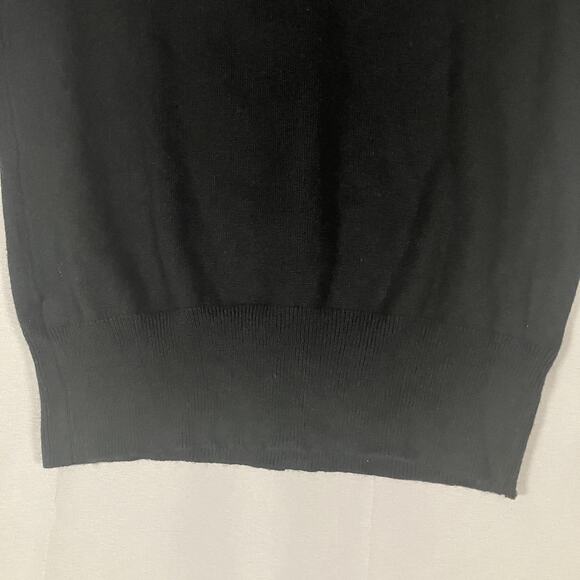 Mischief Made Sweater Womens Small Eye Embroidered Knit Pullover Boho Unique - Picture 14 of 14